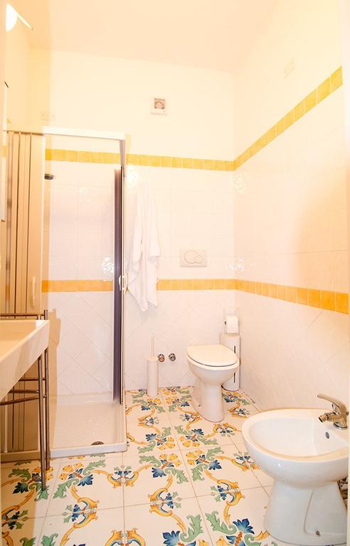 Villa I Giardini Di Cataldo Península Sorrentina Habitación foto